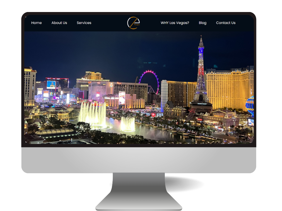 EZ Vegas Marketing (WordPress + Elementor Pro)